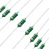 سلف مقاومتی 100uH 1/2W 101K AL0410|فروش عمده