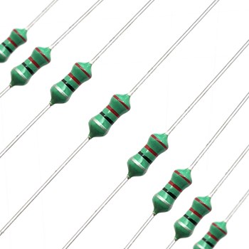سلف مقاومتی 22uH 1/2W 220K AL0410 | فروش عمده