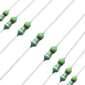  سلف مقاومتی 4.7uH 1/2W 4R7K AL0410 | فروش عمده