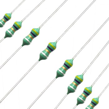 سلف مقاومتی 4.7uH 1/2W 4R7K AL0410 | فروش عمده