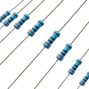 مقاومت 120ohm 1/4W 1% بسته 5000 عددی