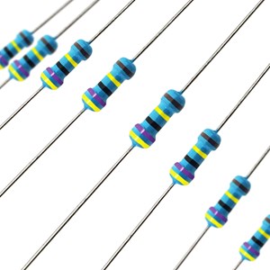 مقاومت 4.7M 1/4W 1% بسته 5000 عددی