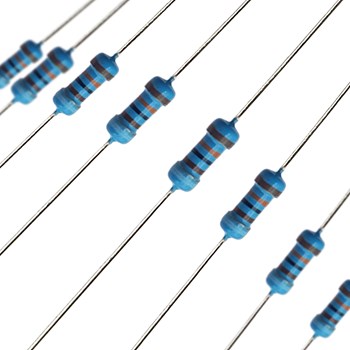 مقاومت 910K 1/4W 1% بسته 100 عددی