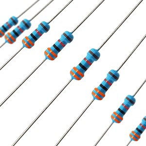 مقاومت 33K 1/4W 1% بسته 100 عددی