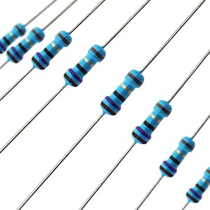 مقاومت 16ohm 1/4W 1% بسته 100 عددی