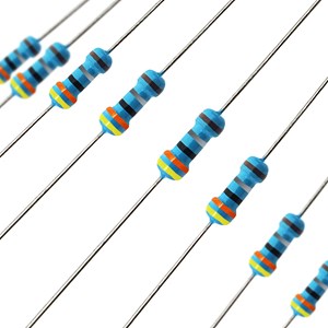 مقاومت 4.3ohm 1/4W 1% بسته 100 عددی