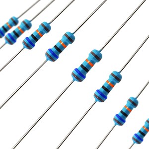 مقاومت 160K 1/4W 1% بسته 100 عددی