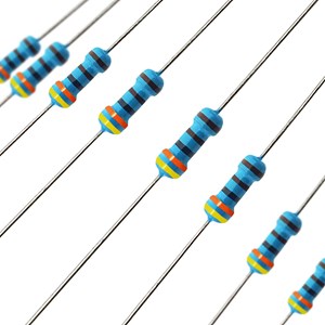 مقاومت 4.3K 1/4W 1% بسته 100 عددی