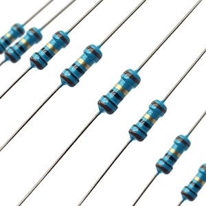 مقاومت 10ohm 1/4W 1% بسته 100 عددی