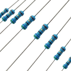 مقاومت 56ohm 1/4W 1% بسته 100 عددی