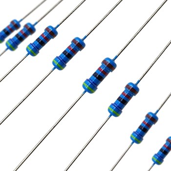مقاومت 47K 1/4W 1% بسته 100 عددی