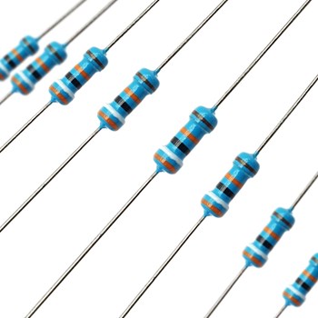 مقاومت 390K 1/4W 1% بسته 100 عددی