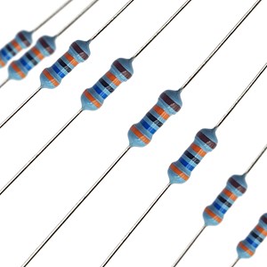 مقاومت 360K 1/4W 1% بسته 100 عددی