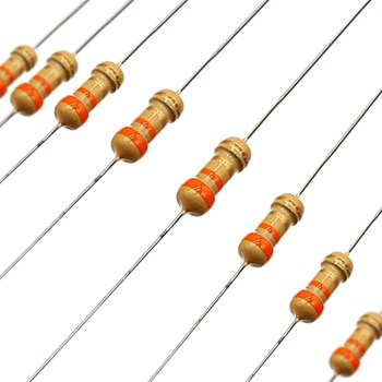مقاومت 3.3R 1/4W 5%