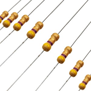 مقاومت 4.7ohm 1/4W 5% | فروش عمده