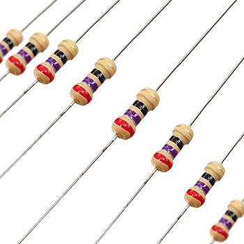 مقاومت 27R 1/4W 5%