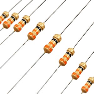 مقاومت 33R 1/4W 5% 