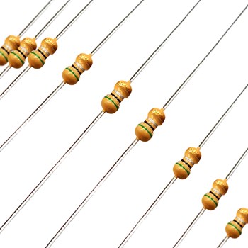 مقاومت 0.5R 1/8W 5%