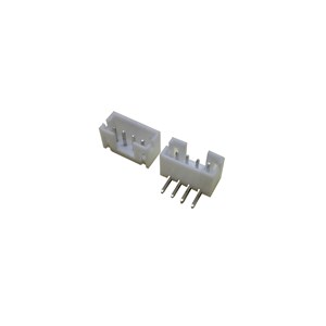 کانکتور PH نری 4Pin R/A بسته 1000 عددی
