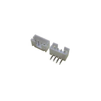 کانکتور PH نری 4Pin R/A بسته 1000 عددی
