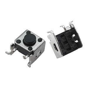 تک سوئیچ 6x6x5 R/A 2PIN SMD