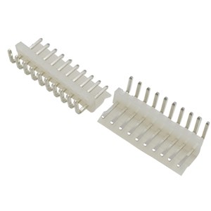 کانکتور پاور 3.96 نری 10Pin R/A 