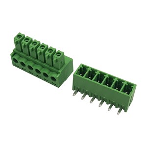 ترمینال کشویی 3.81mm 6PIN R/A