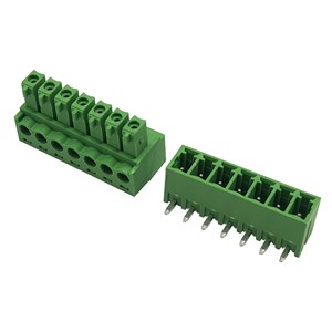 ترمینال کشویی 3.81mm 7PIN R/A