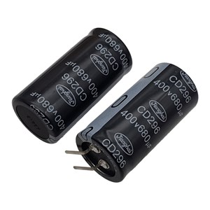خازن الکترولیت JIANGHAI R/A 30x60 680uF-400V