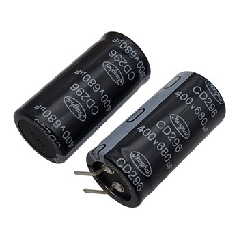 خازن الکترولیت JIANGHAI R/A 30x60 680uF-400V