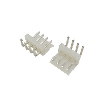 کانکتور پاور 3.96 نری 4Pin R/A