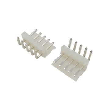 کانکتور پاور 3.96 نری 5Pin R/A