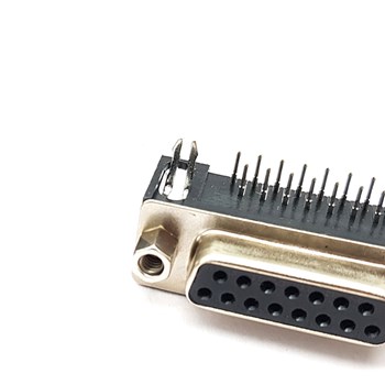 دی کانکتور مادگی D CONN 15PIN R/A | فروش عمده