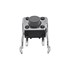 تک سوئیچ TSVB-2L R/A 6x6x4.5 2PIN 