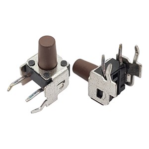 تک سوئیچ BROWN R/A 6x6x9.5 2PIN