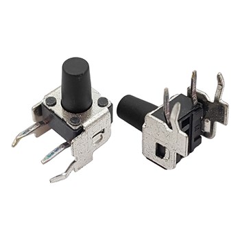 تک سوئیچ TC-0205X R/A 6x6x9.5 2PIN