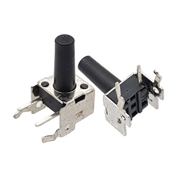 تک سوئیچ TC-0207X R/A 6x6x12 2PIN