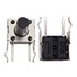 تک سوئیچ TC-0210X R/A 6x6x13 2PIN