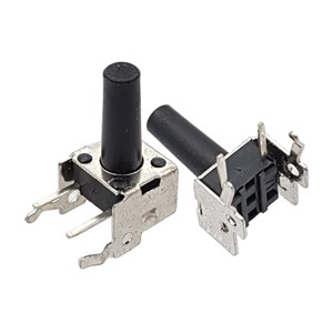 تک سوئیچ TC-0210X R/A 6x6x13 2PIN
