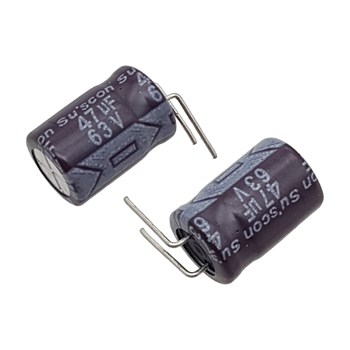 خازن الکترولیت SUSCON R/A 8x12 47uF-63V