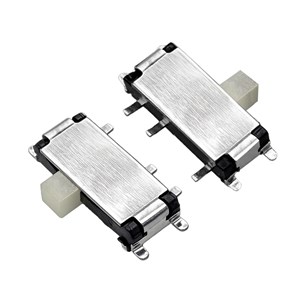 کلید کشوئی دو حالته SS-B90AP-W 3PIN R/A SMD