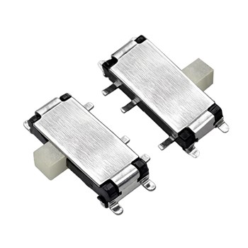 کلید کشوئی دو حالته SS-B90AP-W 3PIN R/A SMD