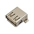 USB SMD Female R/A Type A 1x04 