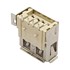 USB SMD Female R/A Type A 1x04 