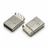 USB Male R/A Type A 1x04 