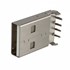 USB Male R/A Type A 1x04 