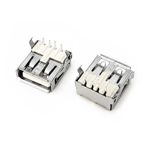  USB Female R/A Type A 1x04 