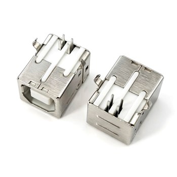 USB Female R/A Type B 2x02