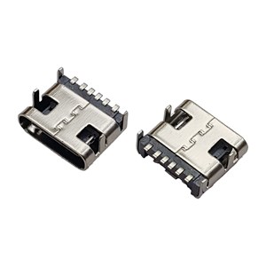 USB Female R/A TYPE-C SMD 