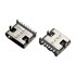 USB Female R/A TYPE-C SMD 